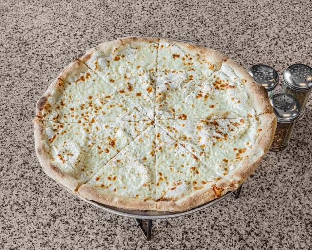 Large White Pizza.