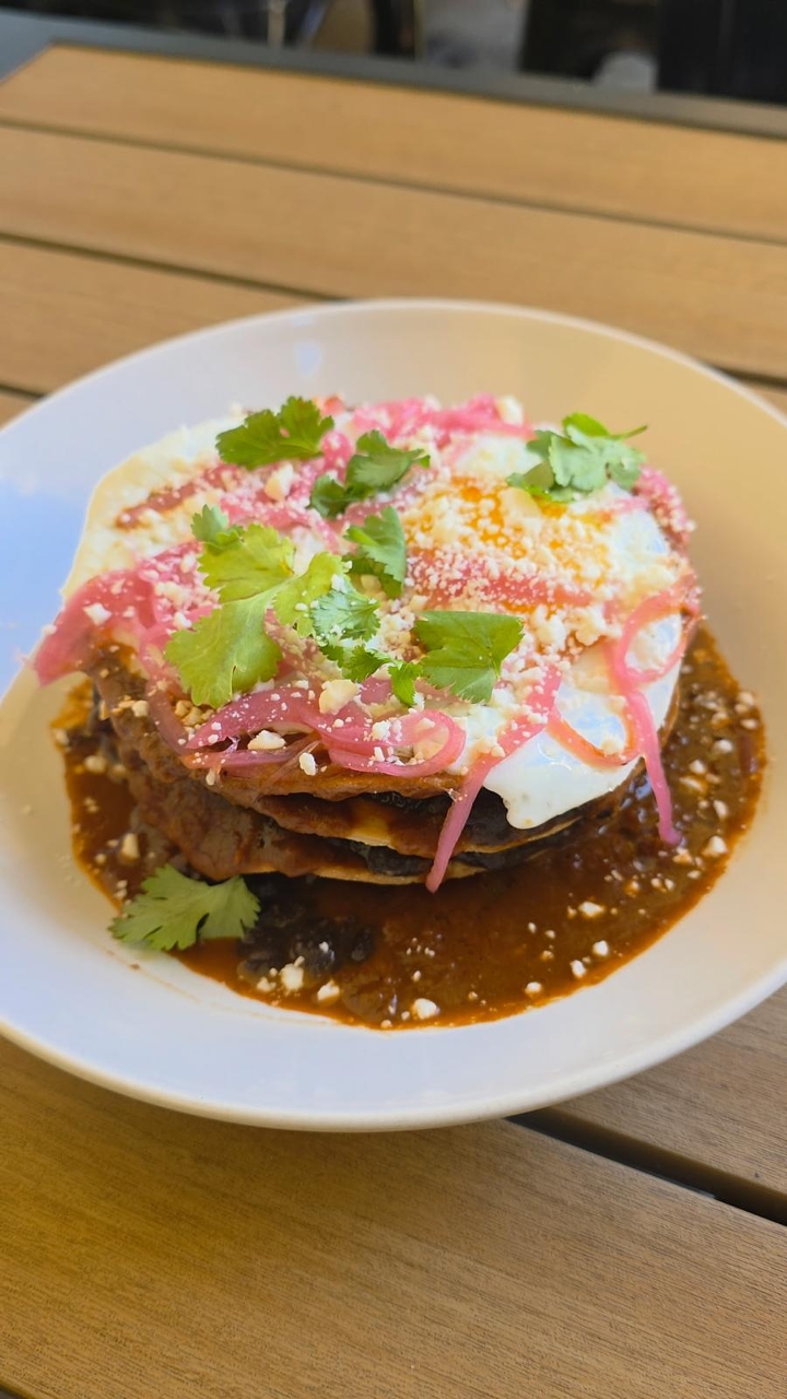 Tostada Stack.