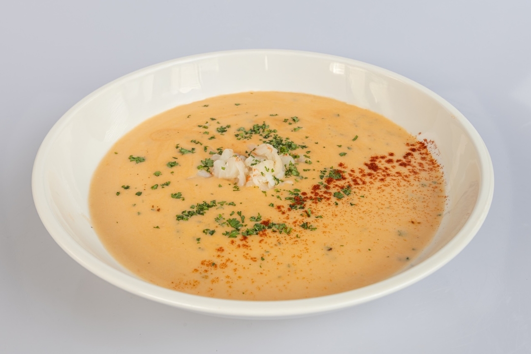Lobster Bisque.