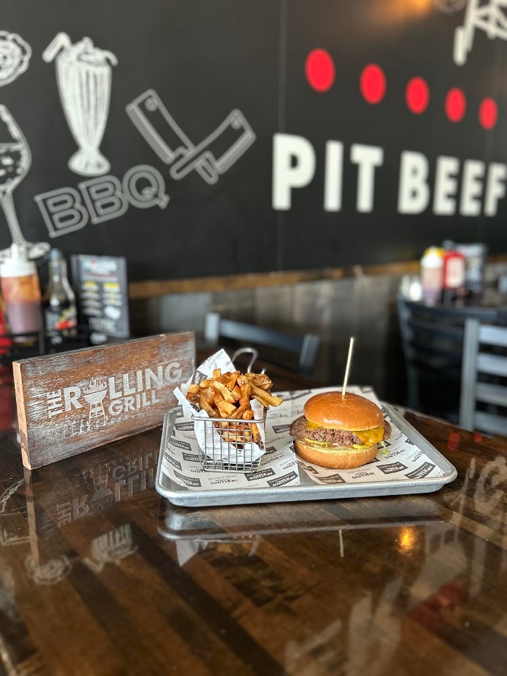 BYO Smash Burger.