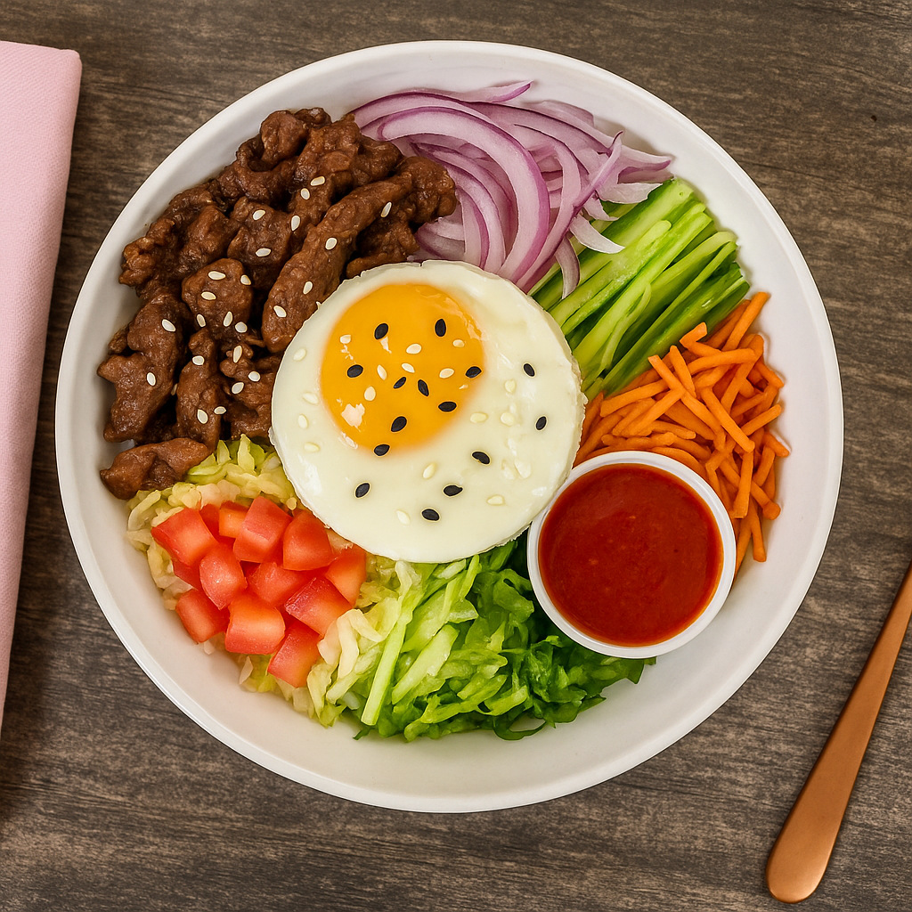 Bibimbap.