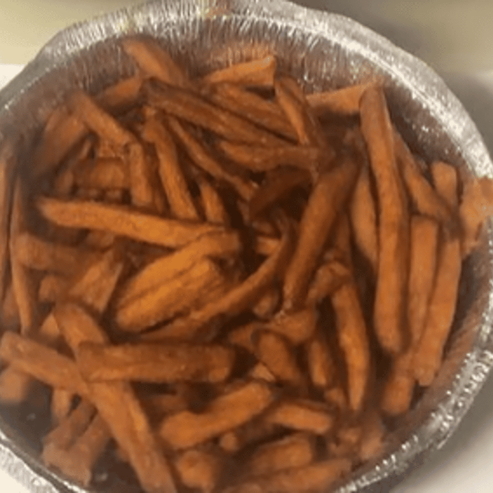Fried Sweet Potatoes (GF/Veg).