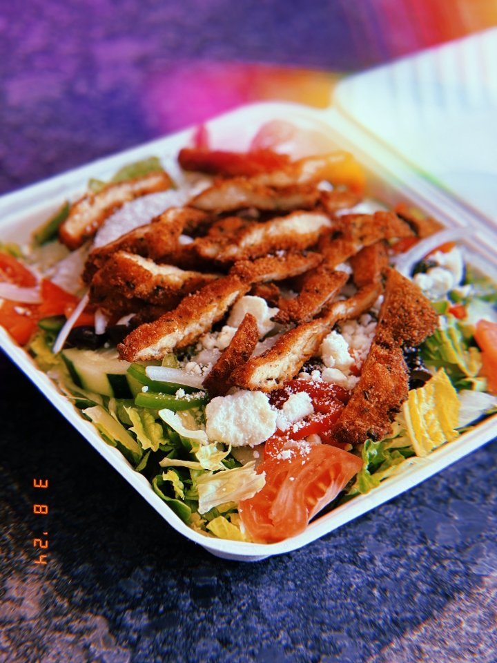 Mediterranean Salad.