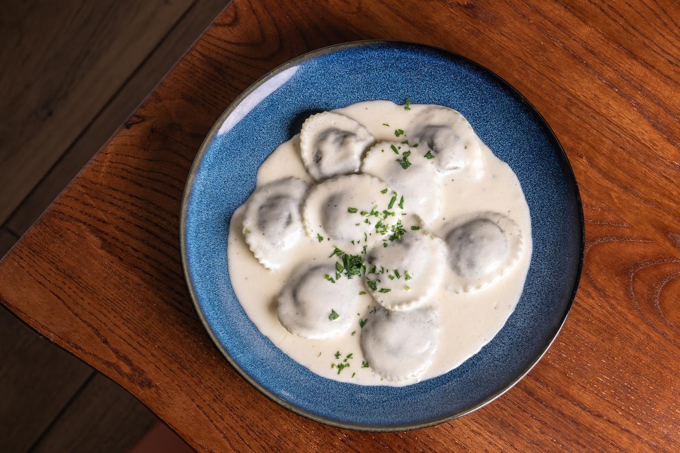 Ravioli.