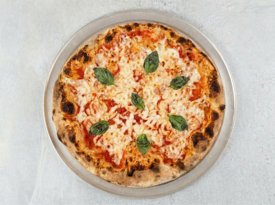 Margherita Pizza.