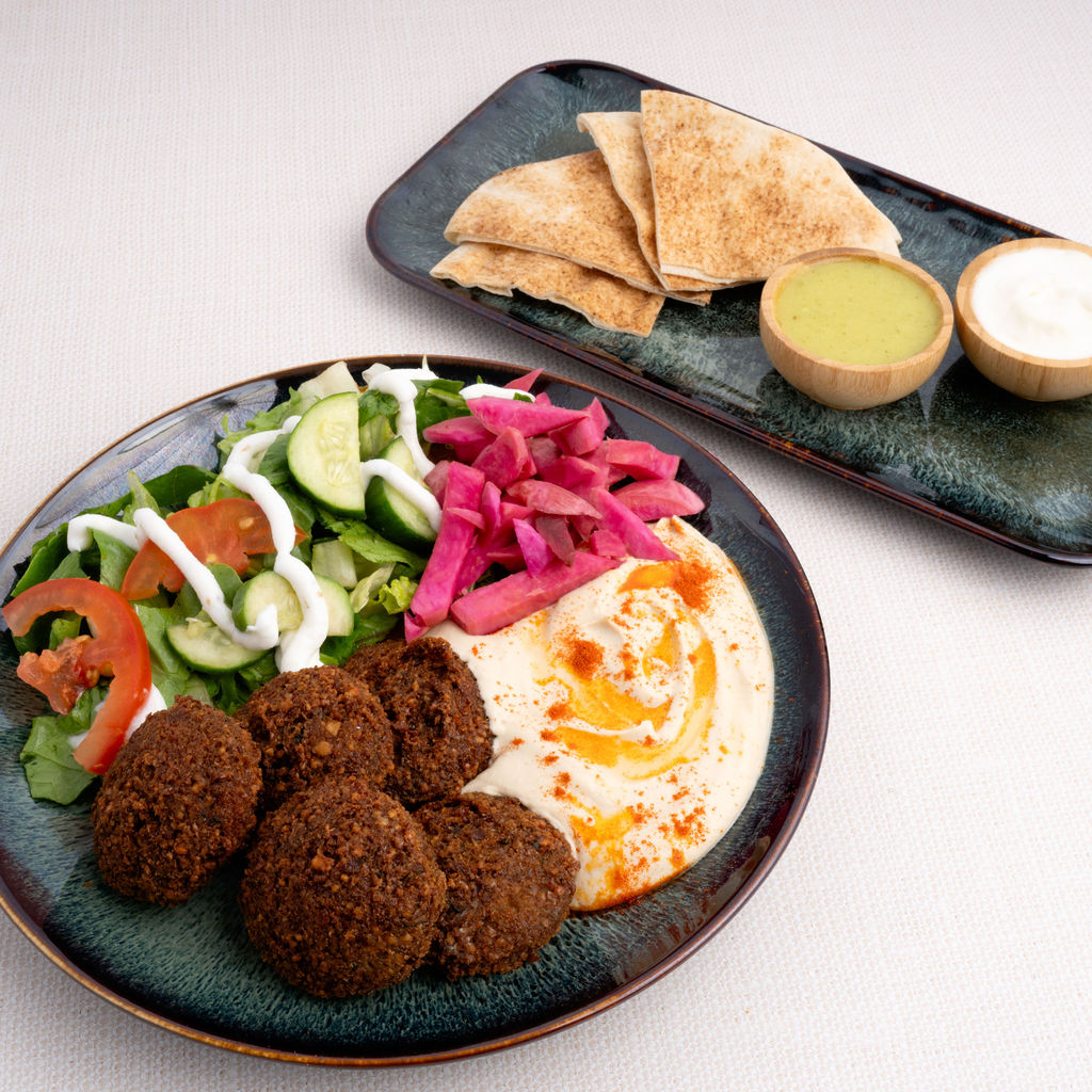11. Falafel Platter.