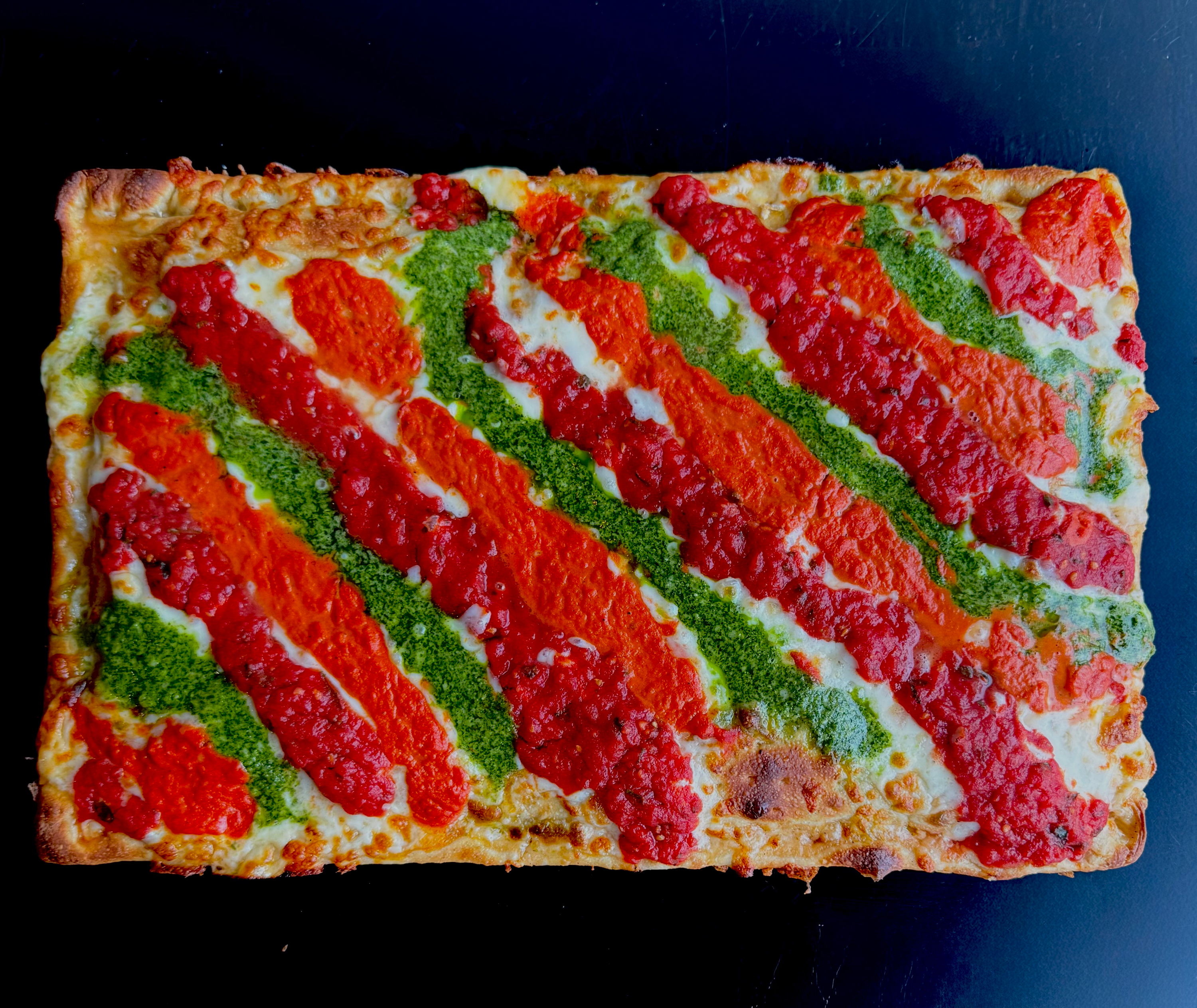 Trio Pizza.