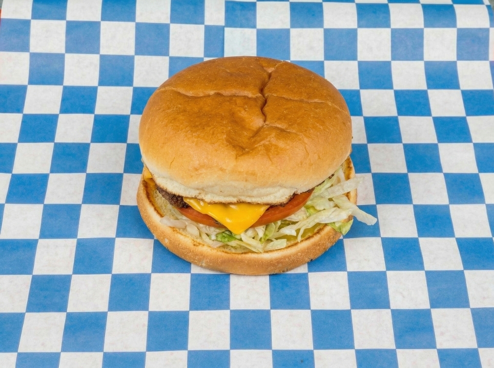CHEESEBURGER.