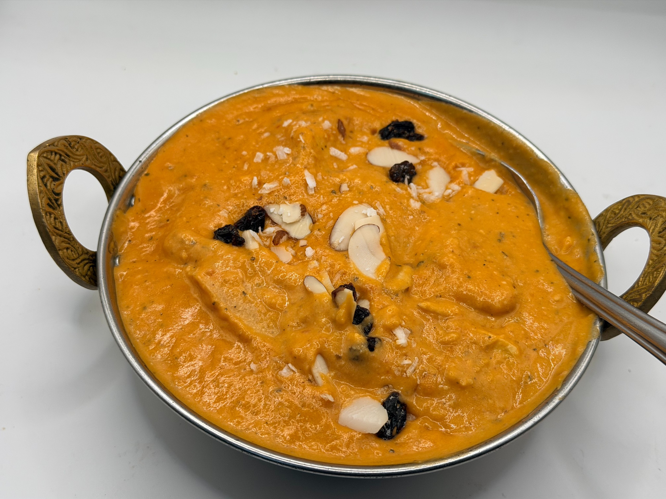 Chicken Tikka Korma.