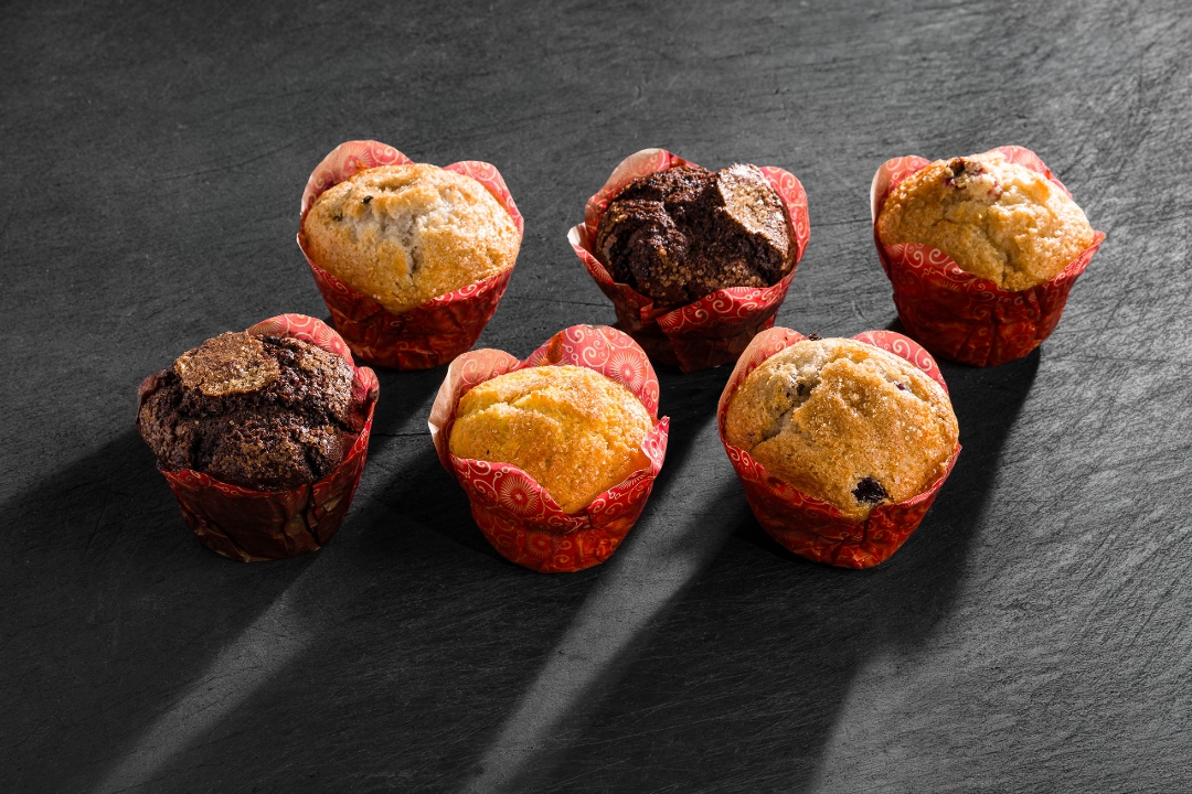 ASSORTED MUFFIN (SERVES 6).