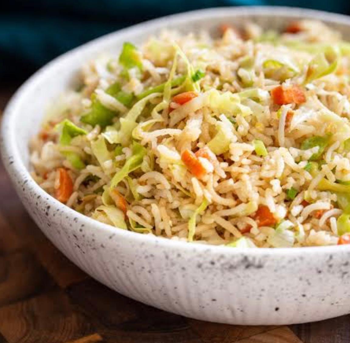 Veg Fried Rice.
