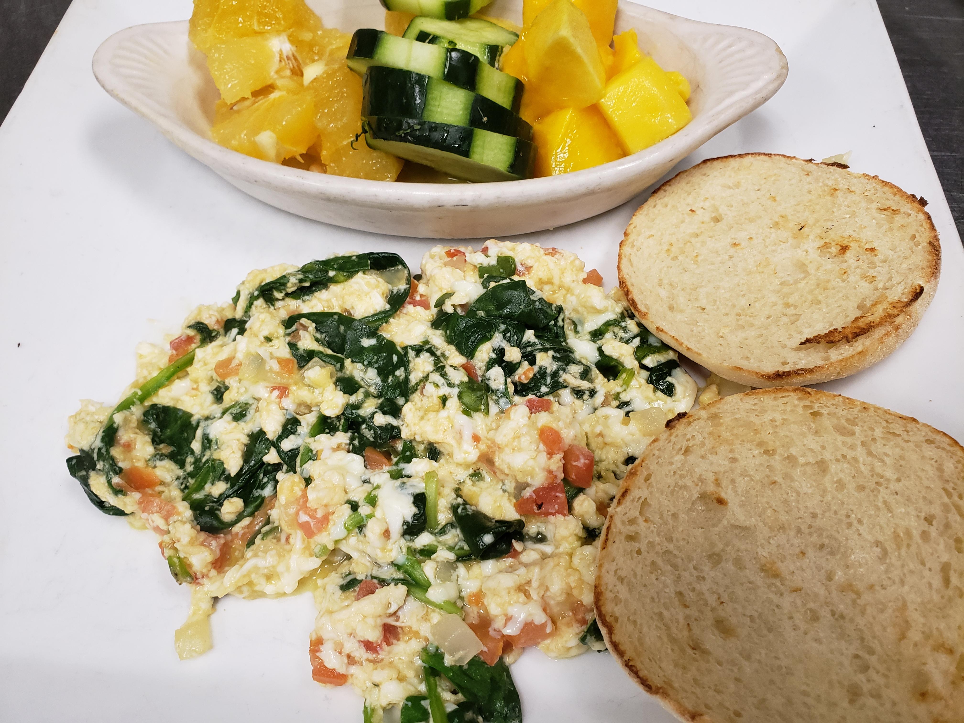 Light Breakfast Choice.