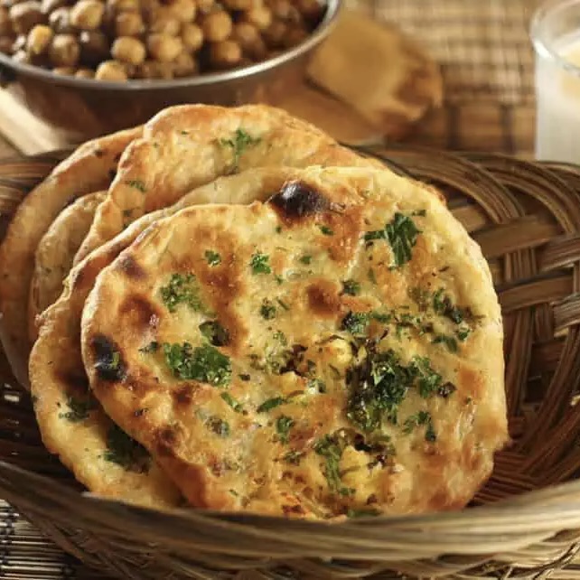 Paneer Kulcha.
