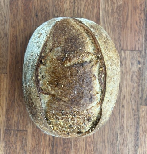 Nine Grain Loaf.