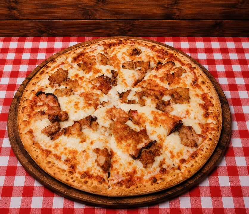 Lg Crispy Chicken Bacon Ranch Pizza 16 (Italian Style).