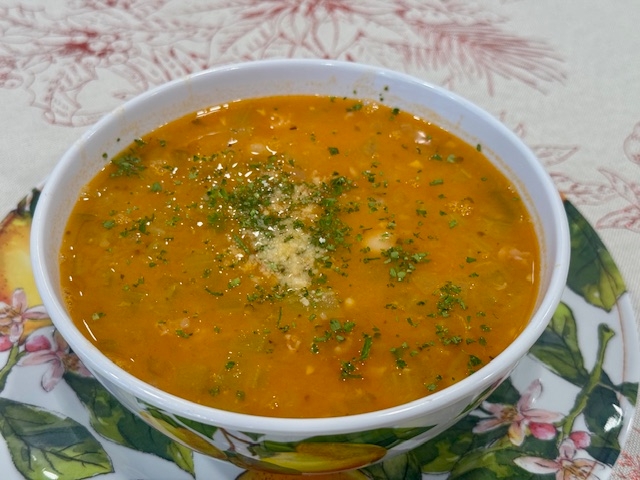 Pasta Fagioli.