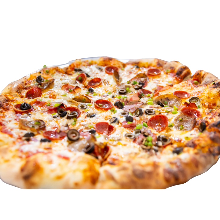 Supreme Pizza.