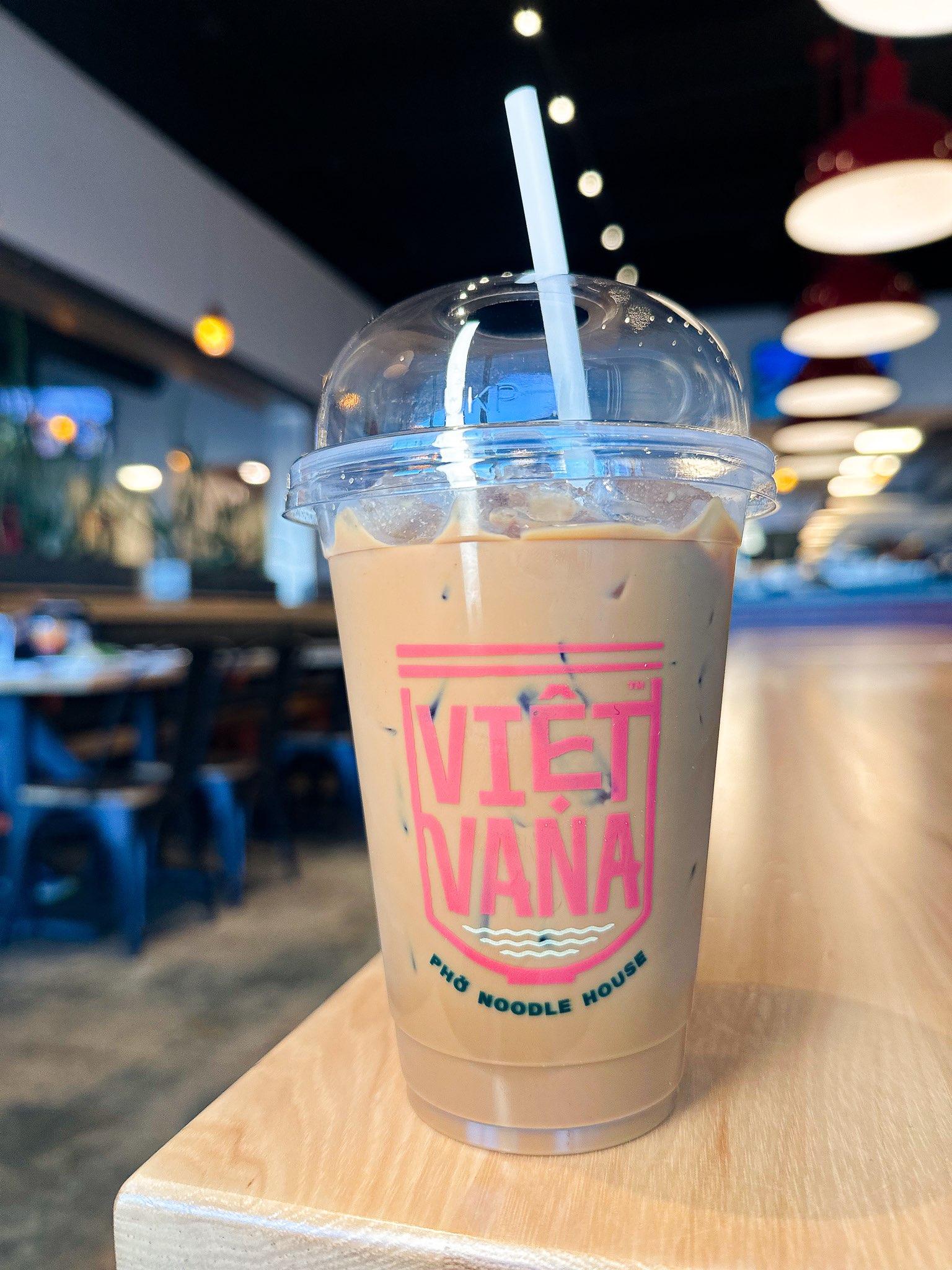 Vietnamese Coffee.
