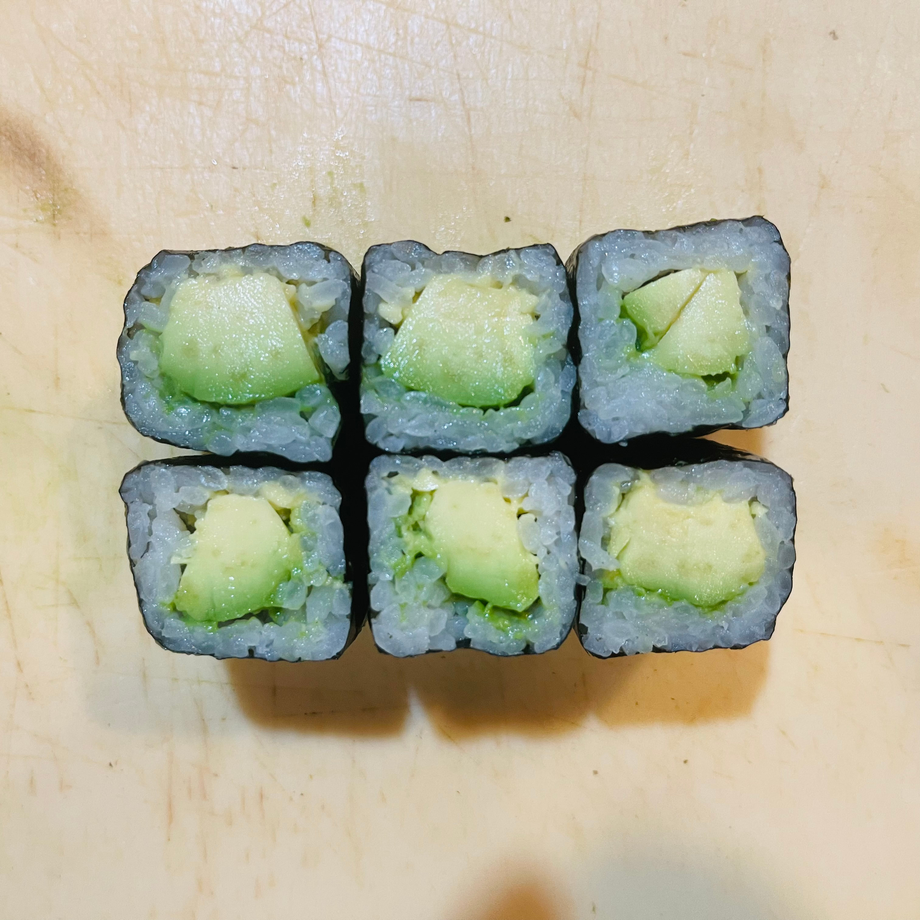 Avocado Roll.