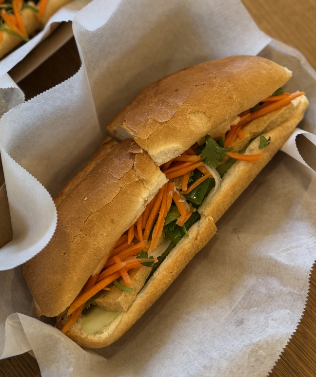 Tofu Banh Mi.