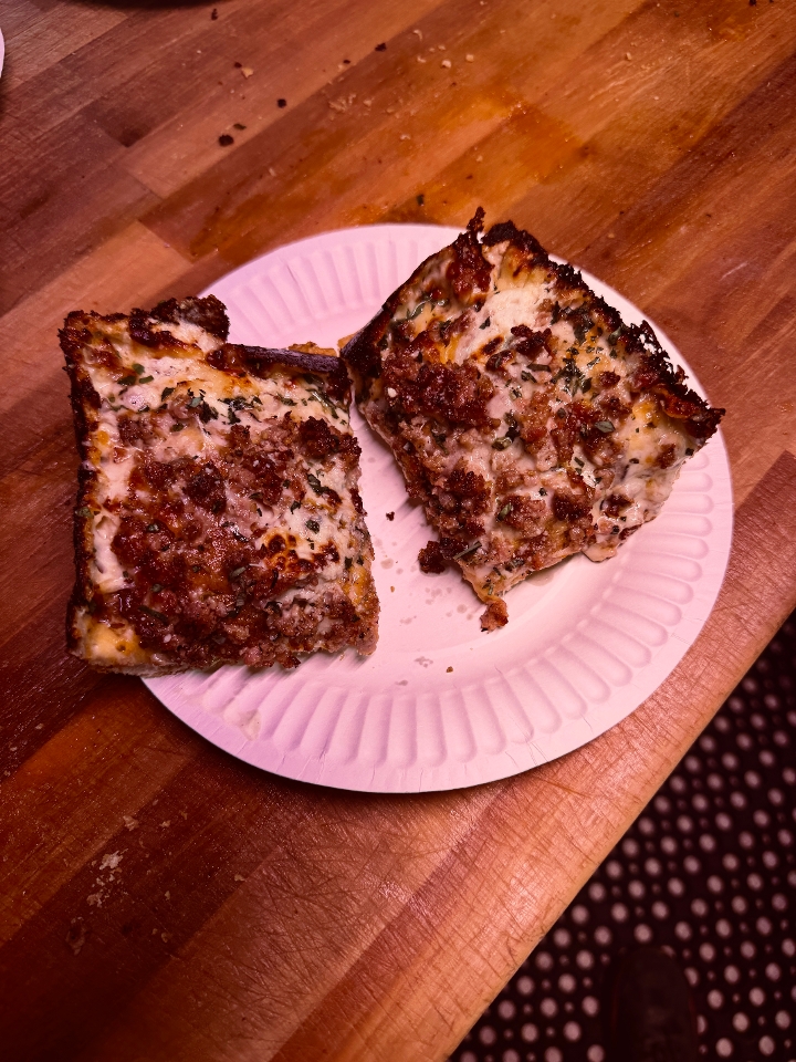 Sausage Mega Square.