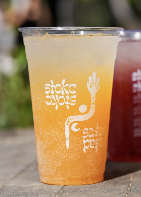 Mango Soda.
