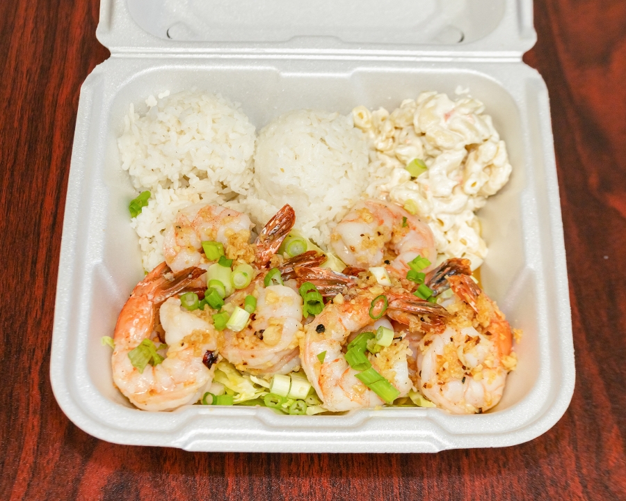 Garlic Shrimp.