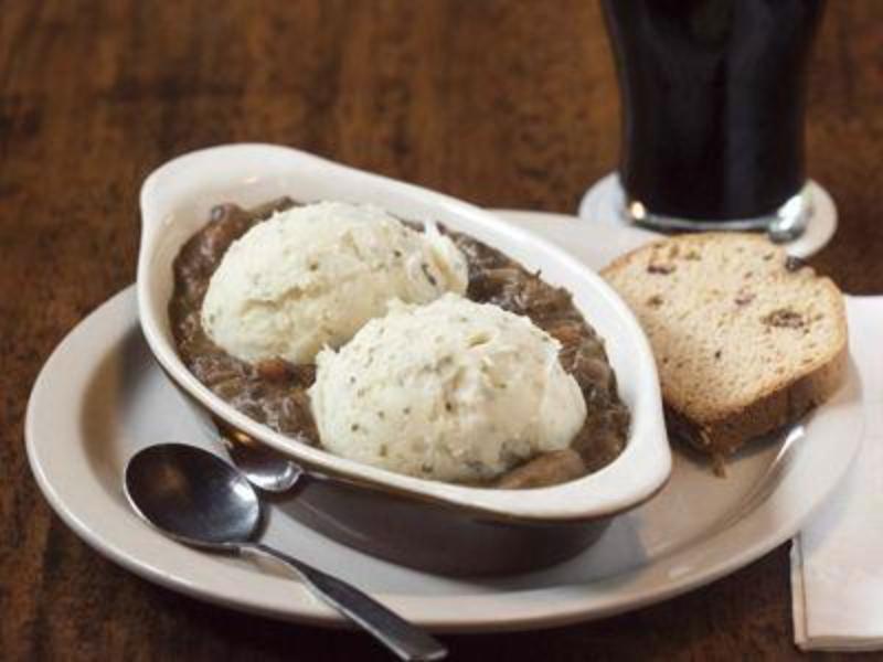 Half Guinness Stew.