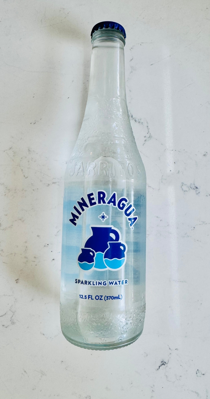Sparkling Water - Mineragua.