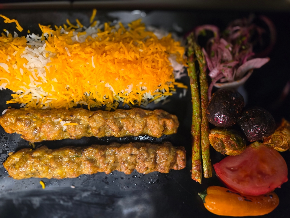 Chicken Koobideh.