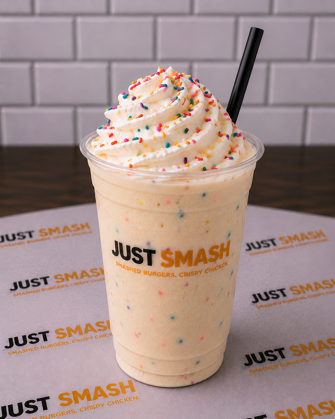 Birthday Cake Milkshake.