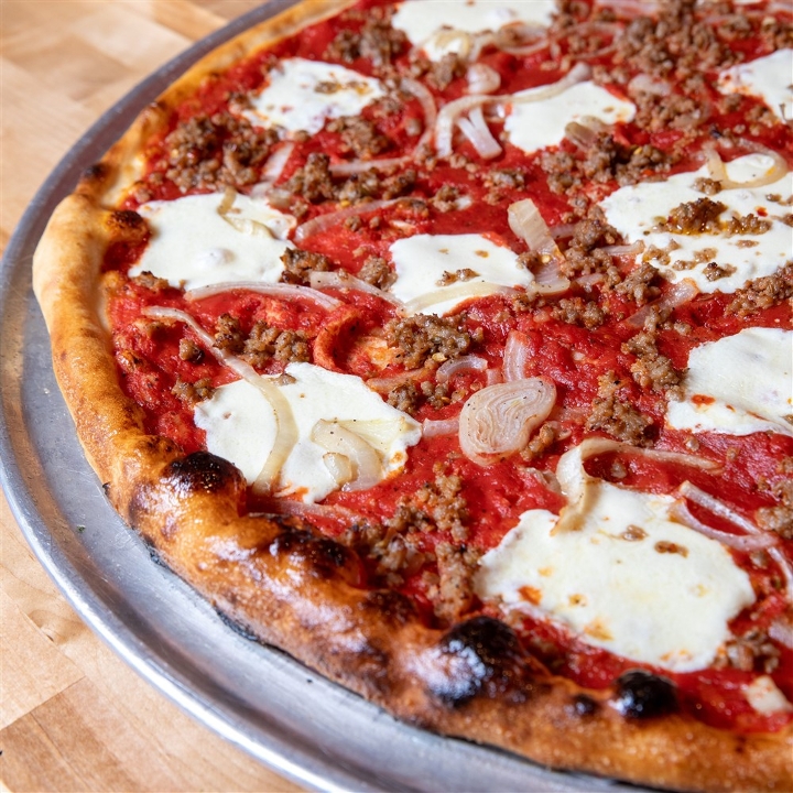14" Tribeca Pizza.
