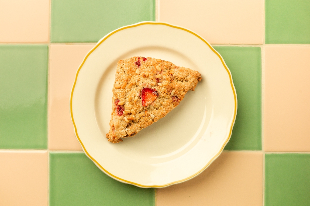 Strawberry Scone.