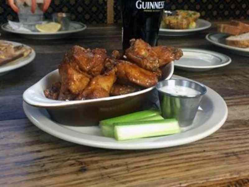 Half Order of Wings.