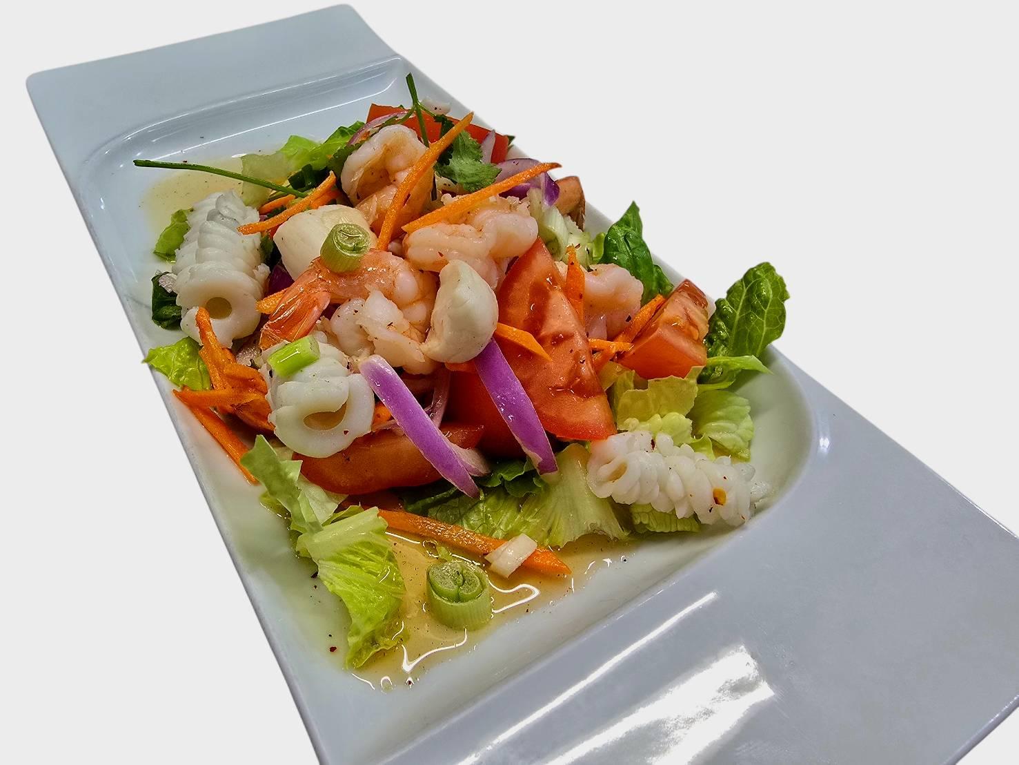 Seafood Salad ยำทะเล.