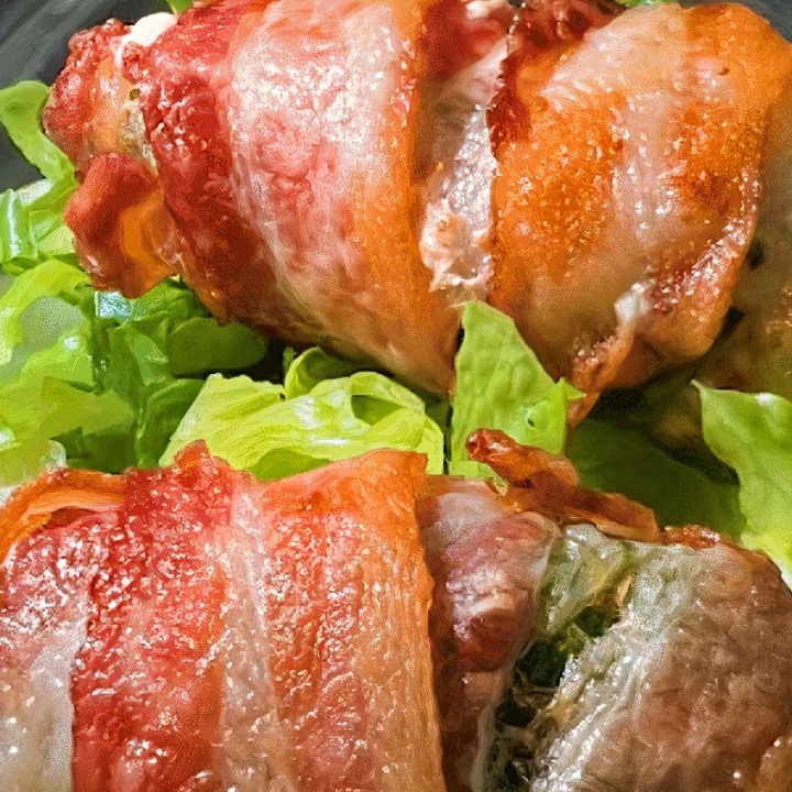 Bacon stuffed jalapeños 2ea.