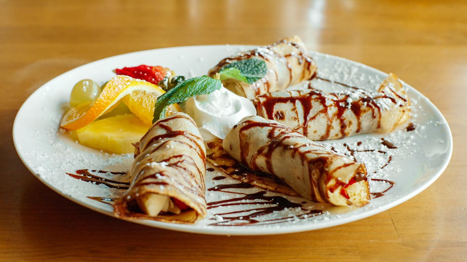 Crepes*.