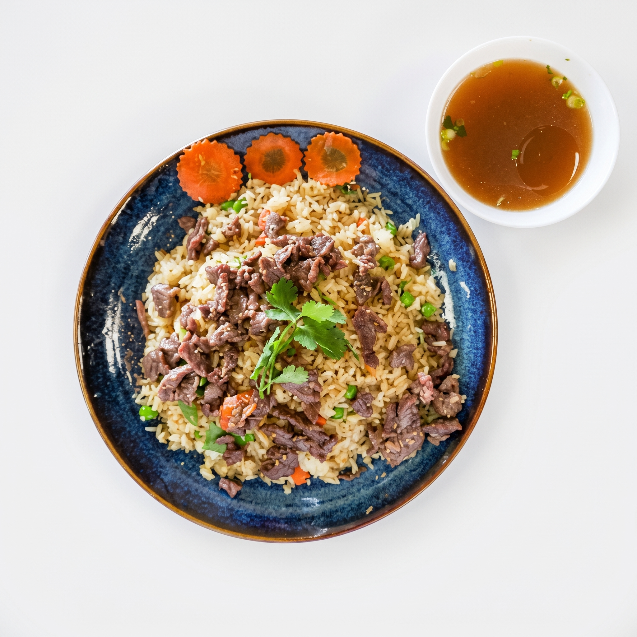 Beef Fried Rice.