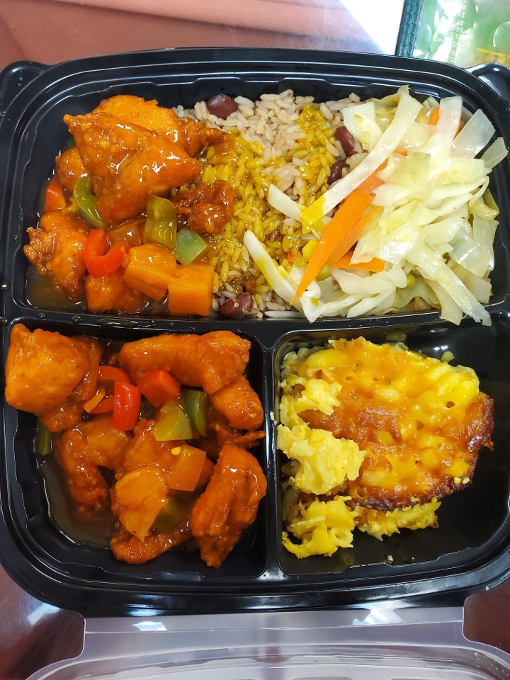 Sweet n Sour Chicken Platte Large Once Size (Requires 15-20 Mins).