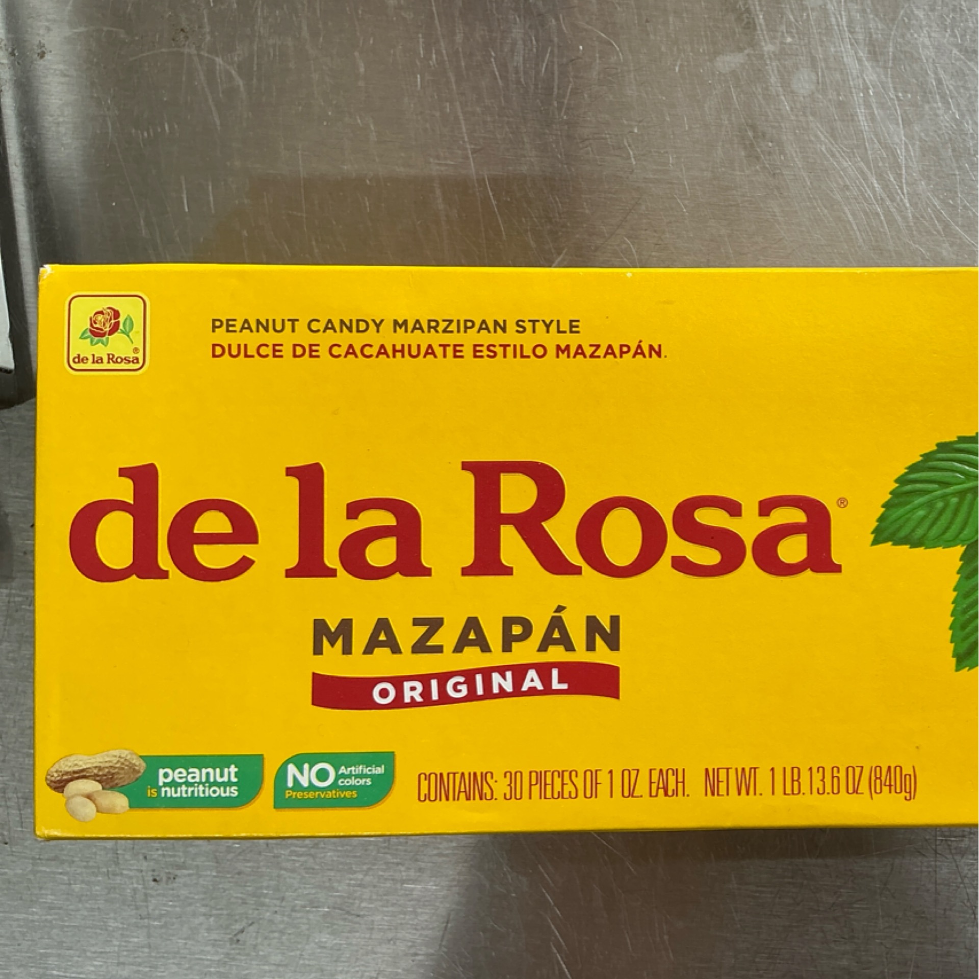 Mazapan de la Rosa.