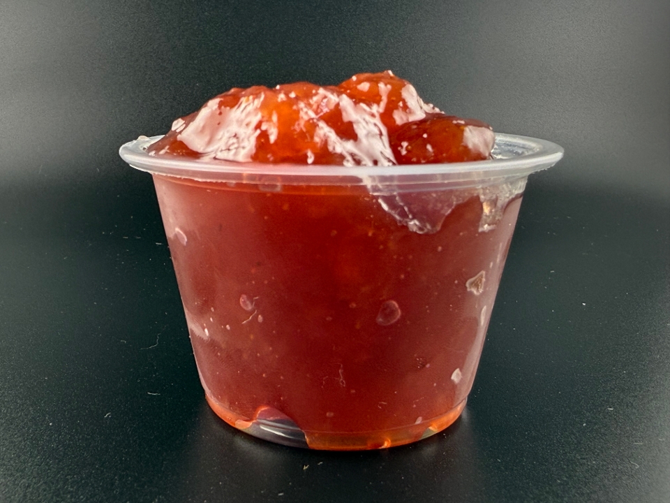 4oz Strawberry Jelly.