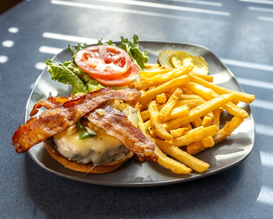Jalapeño Burger.