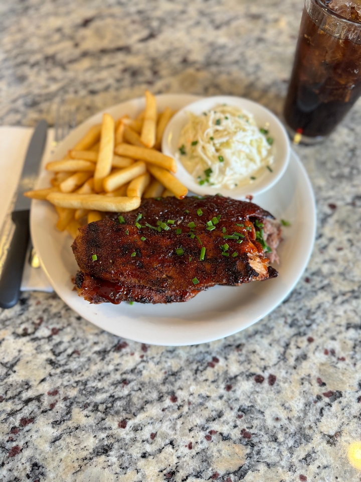 BABY BACK RIBS.