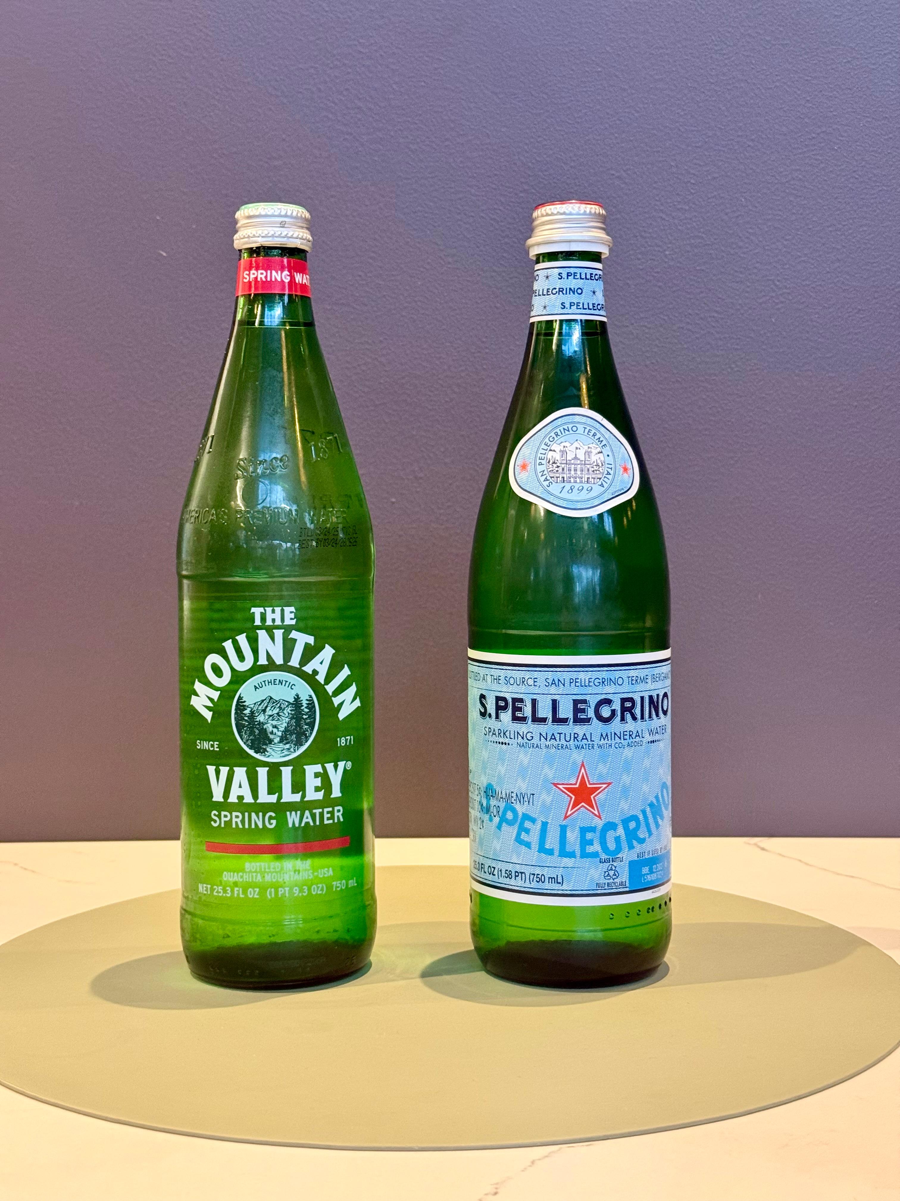 Mountain Valley Spring Water.