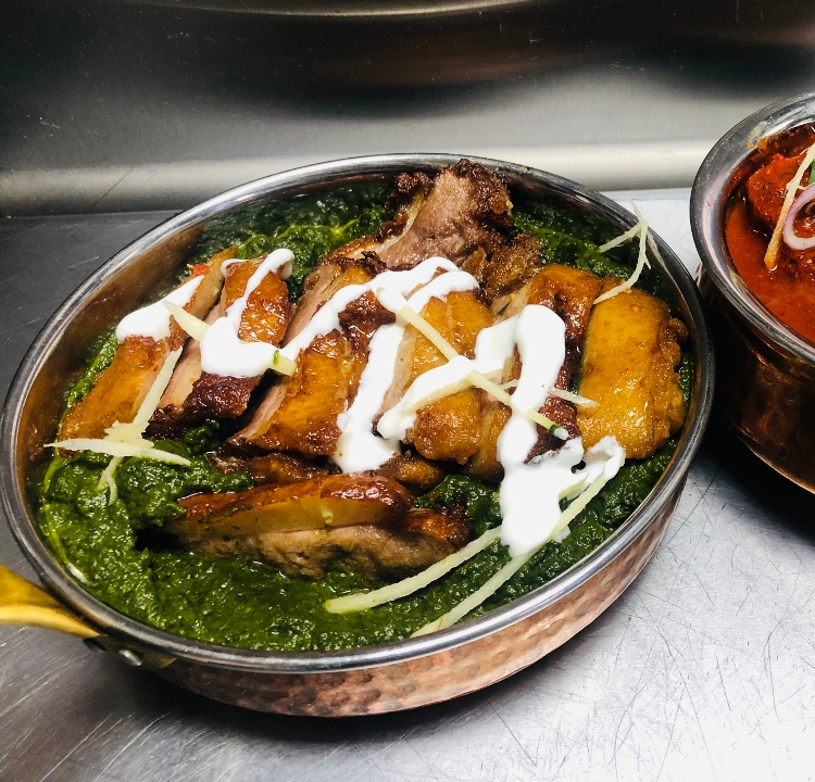 Battakh Saag.