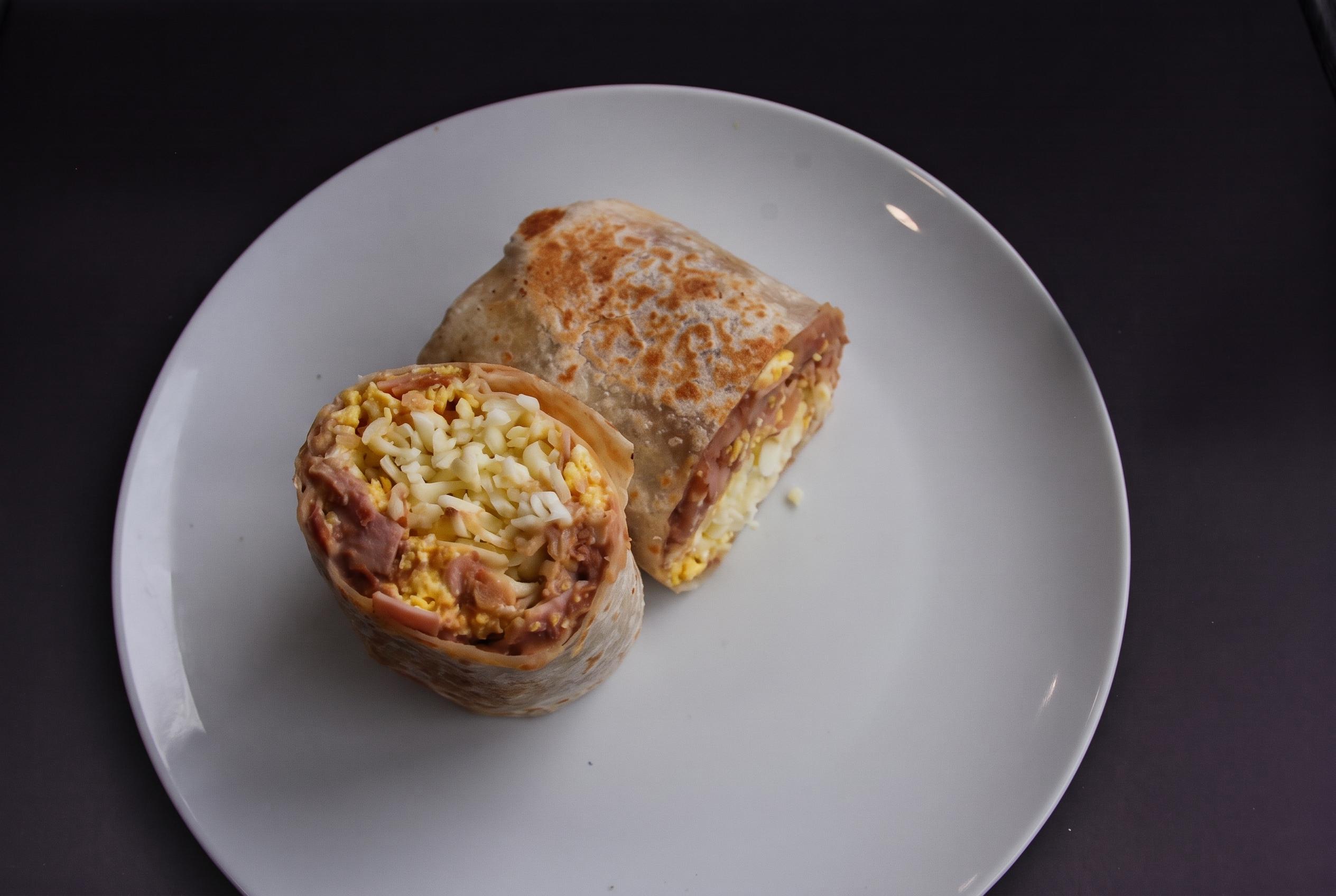 Breakfast Burrito.