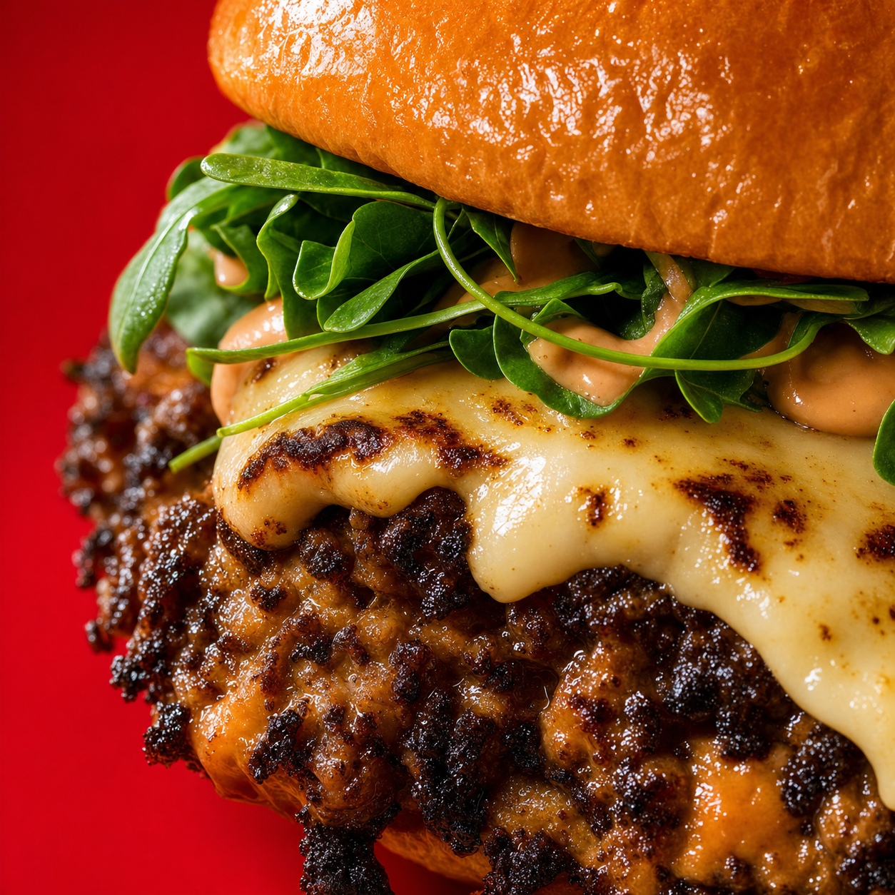 The Casablanca Smash Burger.