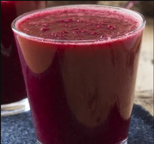 Revitalizing Juice.