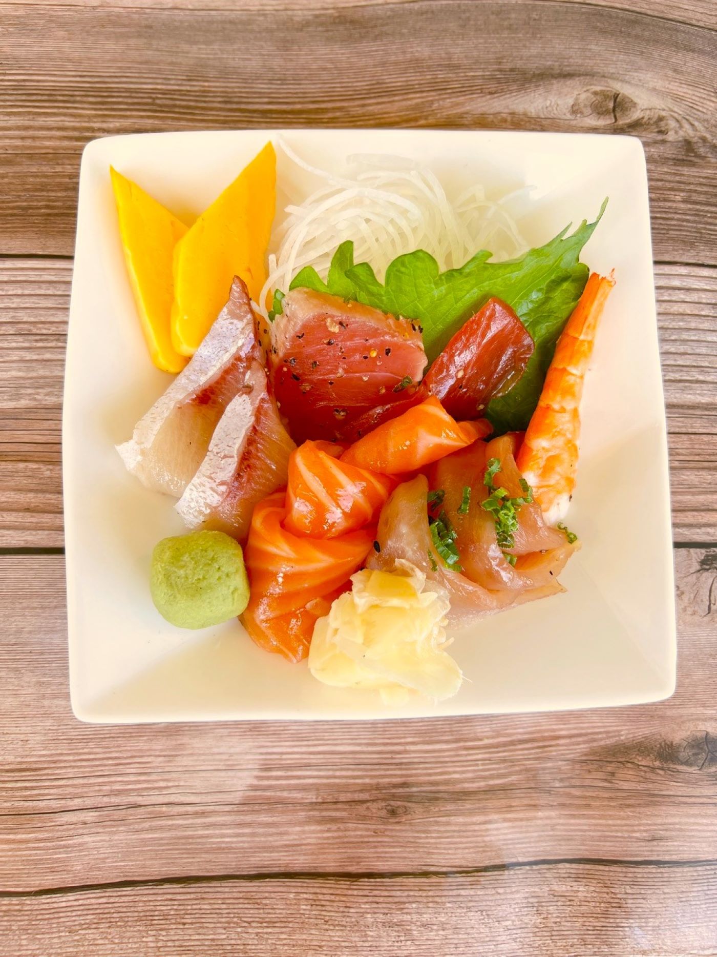 Mixed Sashimi Special.