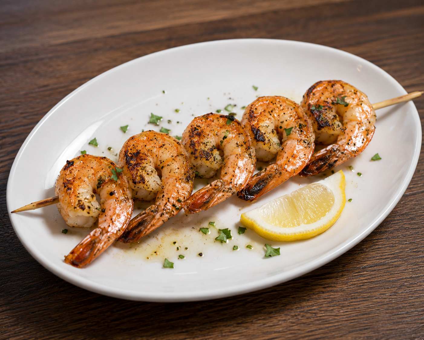 Grilled Shrimp (Side).